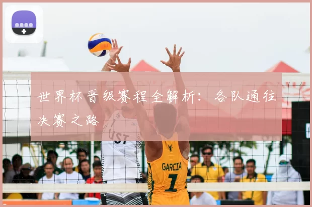 世界杯晋级赛程全解析:各队通往决赛之路