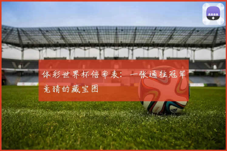 体彩世界杯倍率表:一张通往冠军竞猜的藏宝图