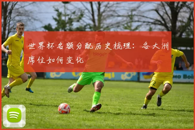 世界杯名额分配历史梳理:各大洲席位如何变化