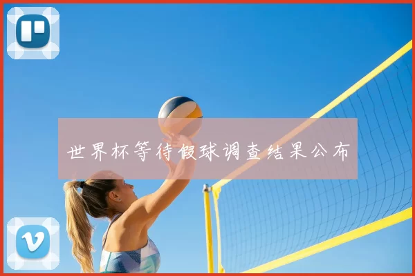 世界杯等待假球调查结果公布