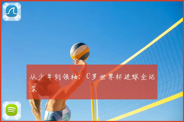 从少年到领袖:C罗世界杯进球全记录