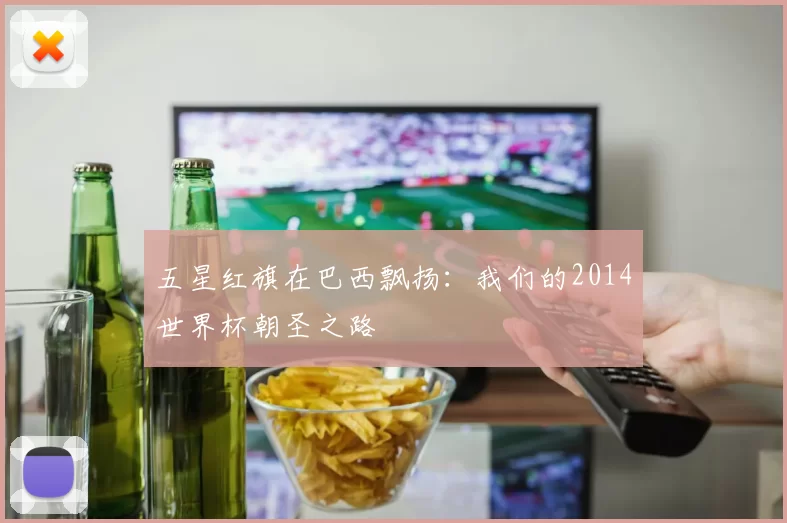五星红旗在巴西飘扬:我们的2014世界杯朝圣之路