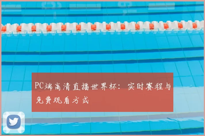 PC端高清直播世界杯:实时赛程与免费观看方式